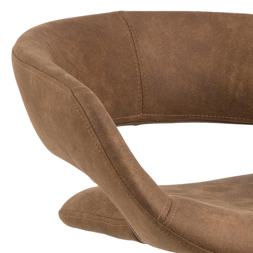 Emob Barstoel Dusty - Bruin/zwart