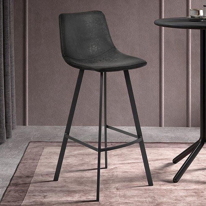 emob Barstoel Ozan 88cm - zwart