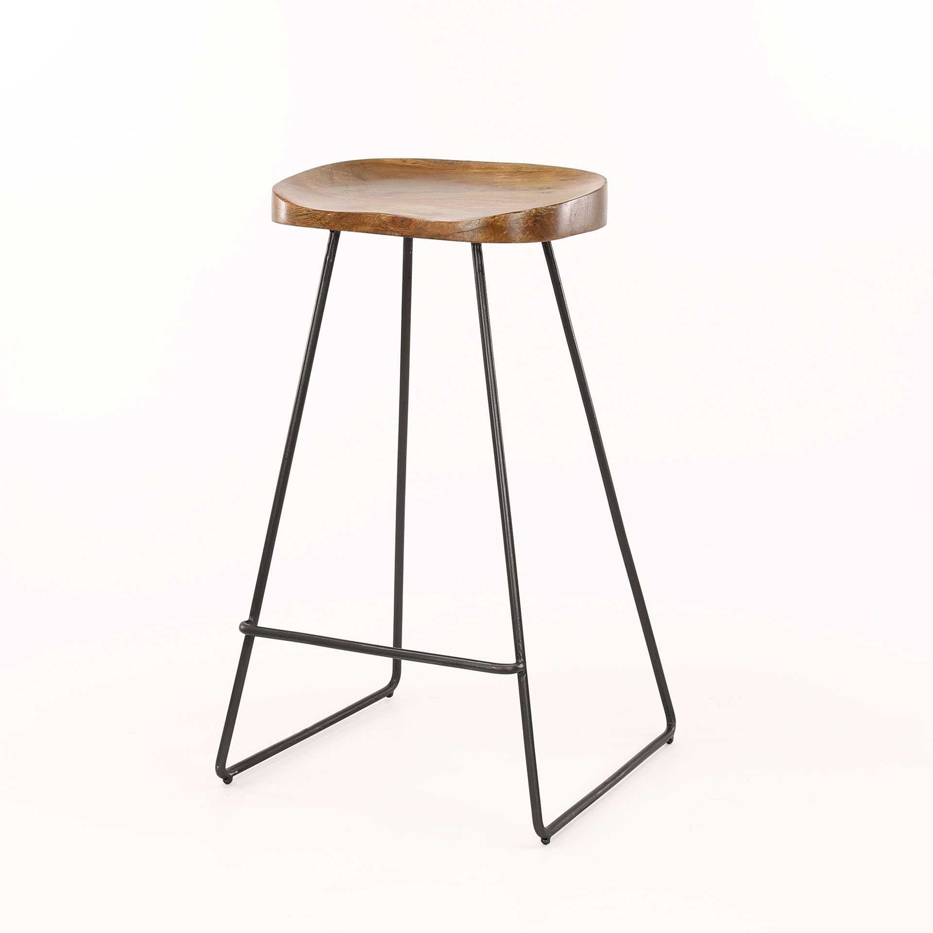 Emob Barstoel Rayan - Acacia