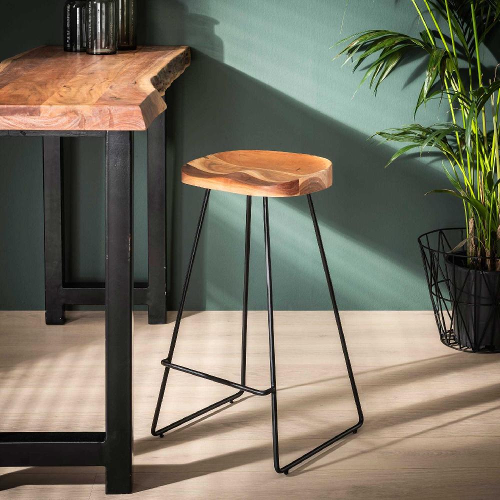 Emob Barstoel Rayan - Acacia