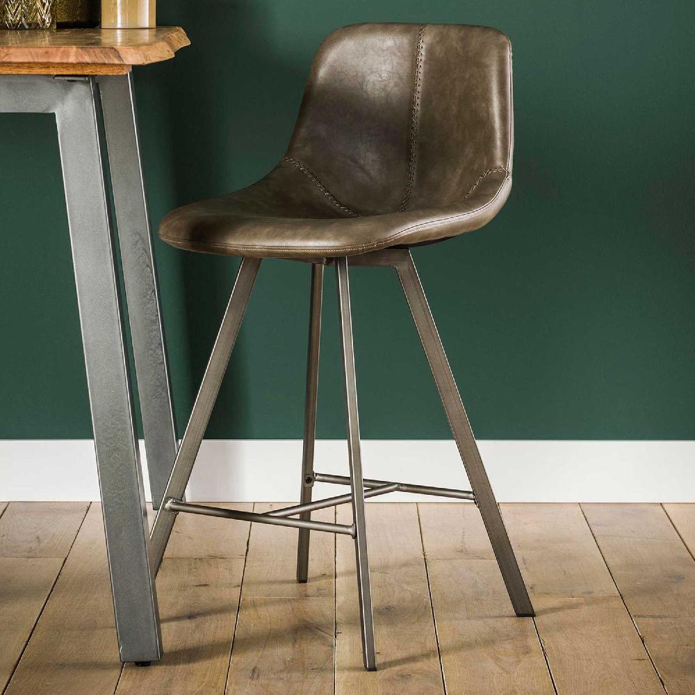 Emob Barstoel Zigi - Taupe