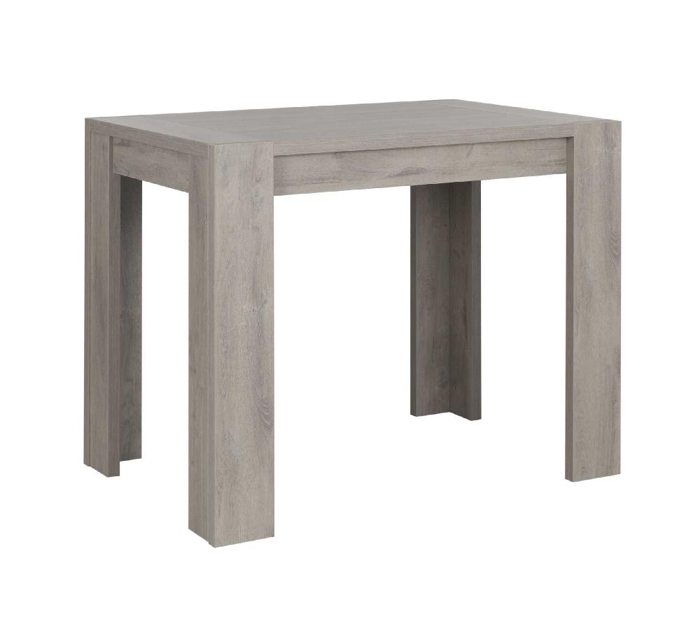 emob Bartafel Bosy 120x80 - lichtgrijze eik