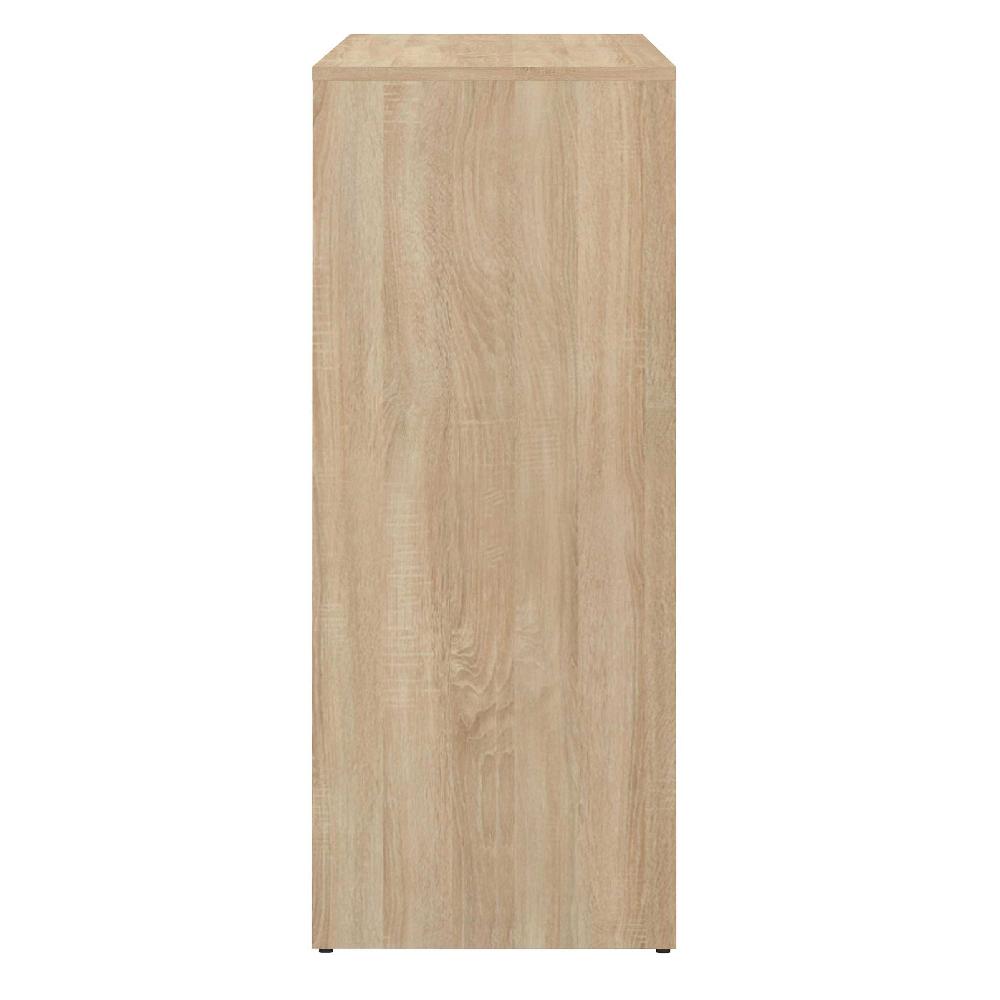 Emob Bartafel Carnilla 94x40 Met Opbergruimte - Eik