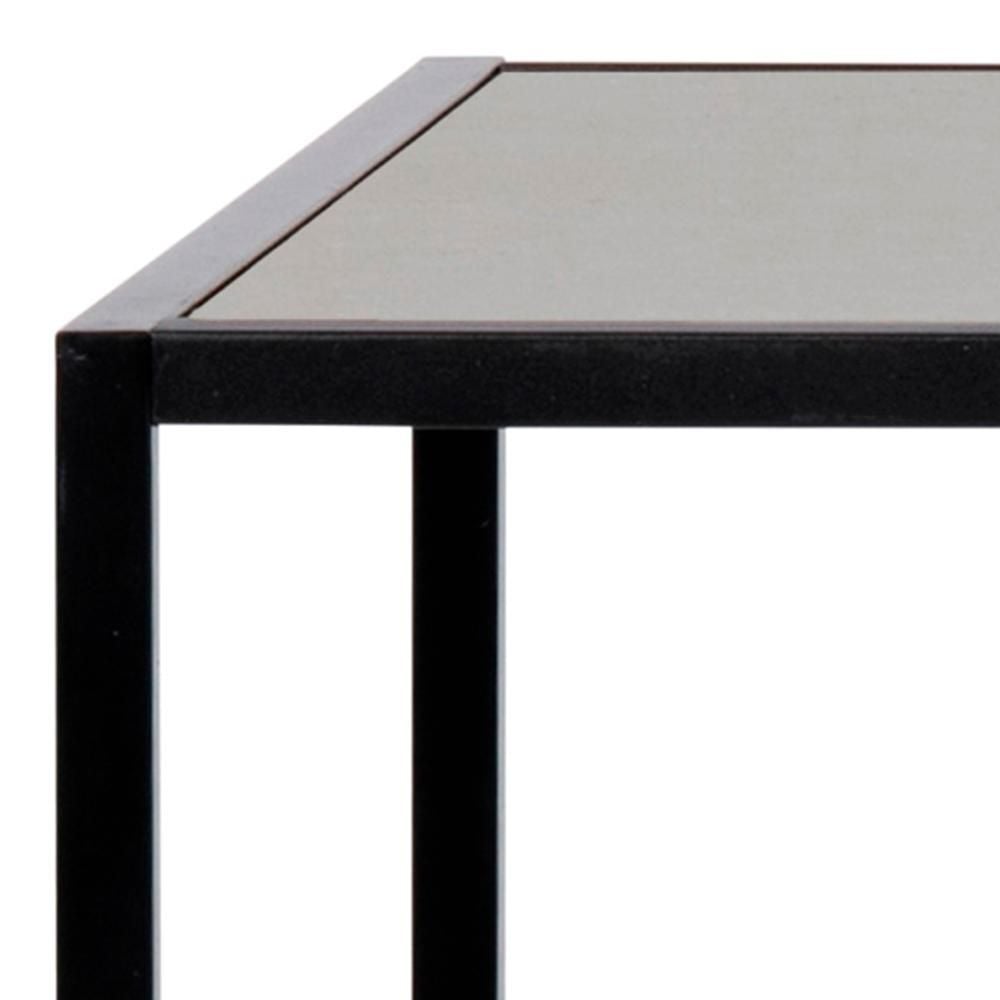 Emob Bartafel Dover 120x60cm - Zwart