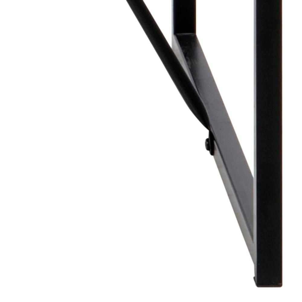 Emob Bartafel Dover 120x60cm - Zwart