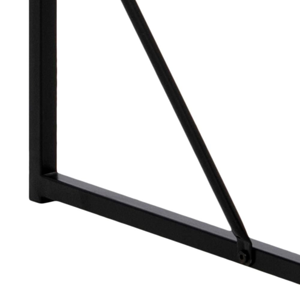 Emob Bartafel Dover 120x60cm - Zwart