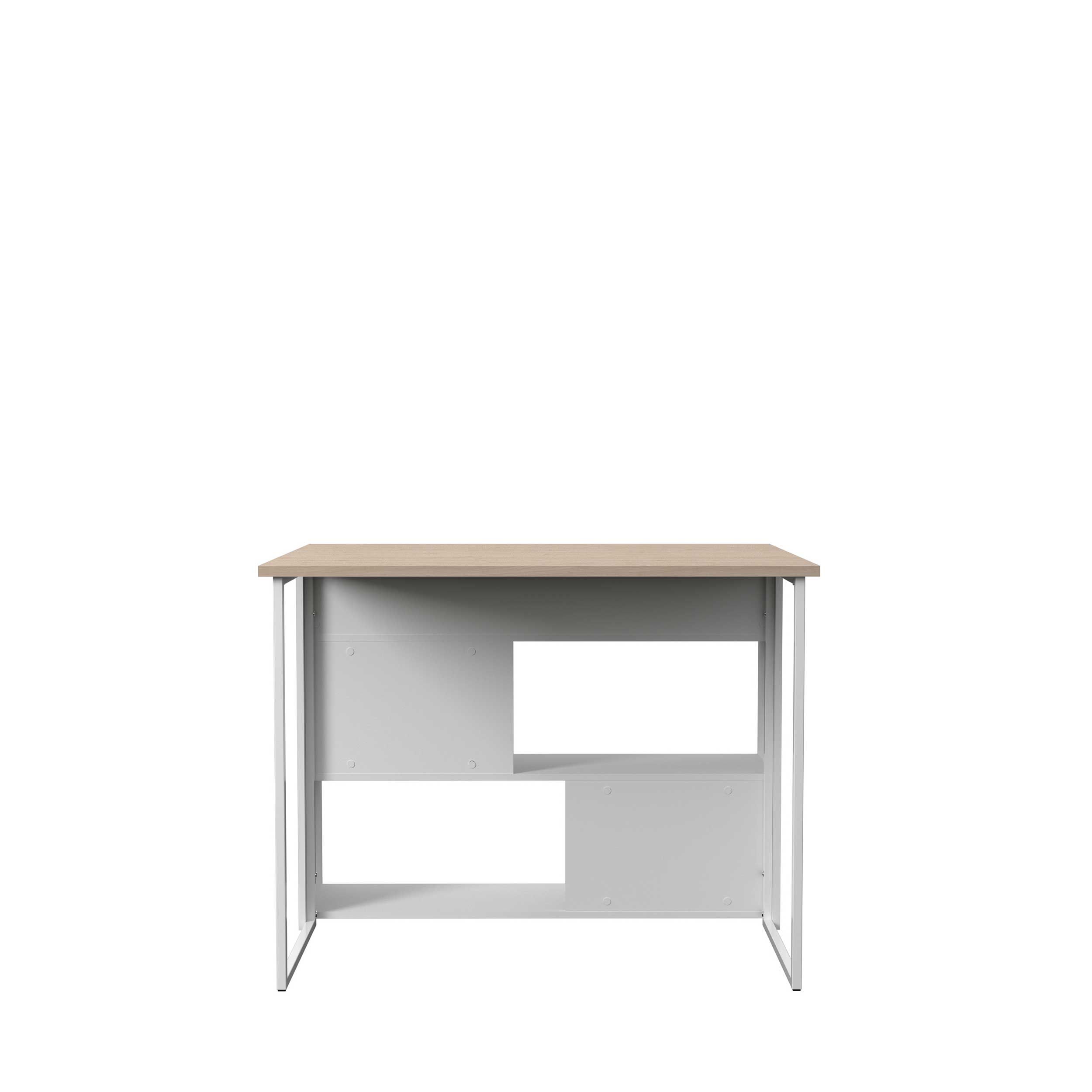 Emob Bartafel & Keukeneiland Slam 116cm - Eik/wit