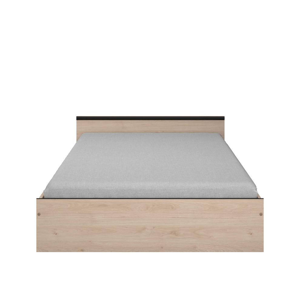 Emob Bed Alma 140x190cm Met Lades - Eikdecor