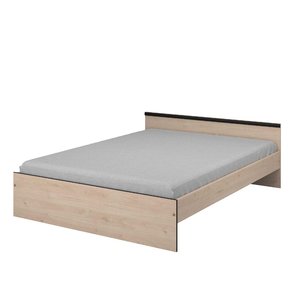 Emob Bed Alma 140x190cm Met Lades - Eikdecor