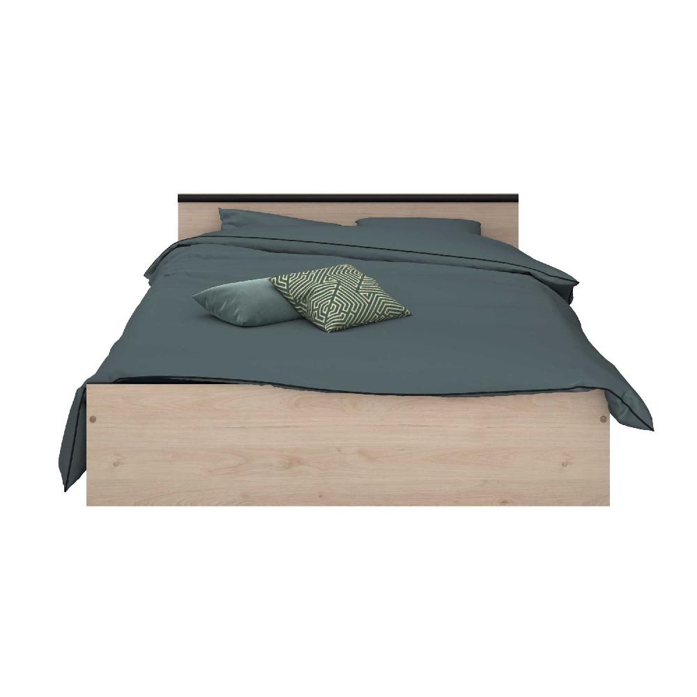 Emob Bed Alma 140x190cm Met Lades - Eikdecor