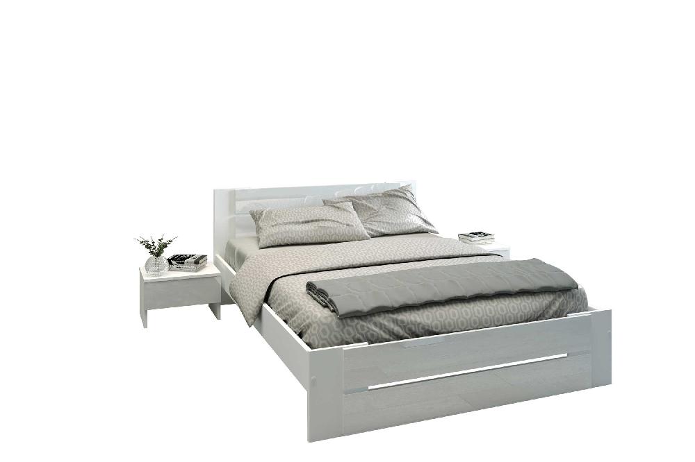 Emob Bed Bianca 140x190cm