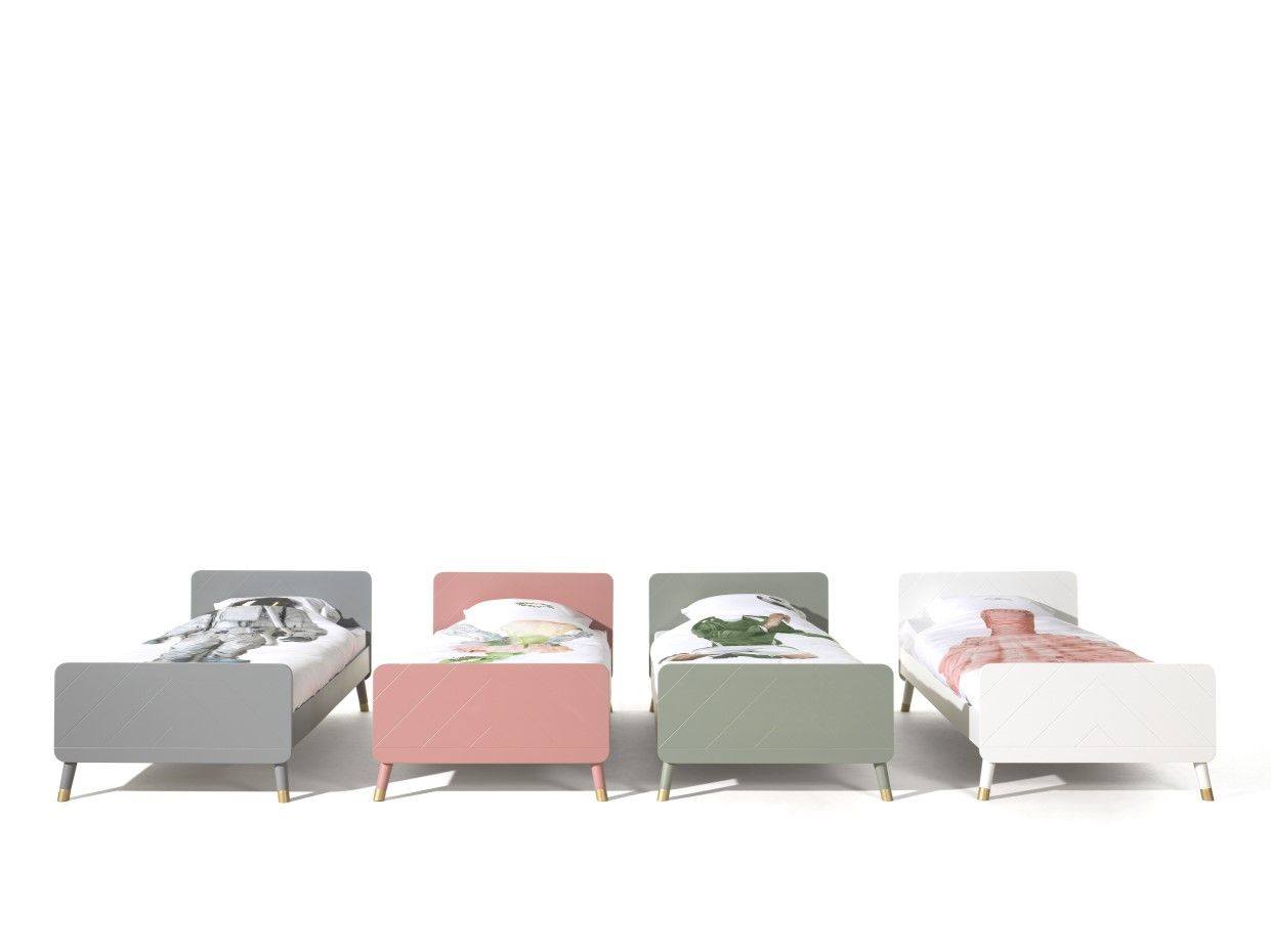 Emob Bed Billy 90x200 - Grijs