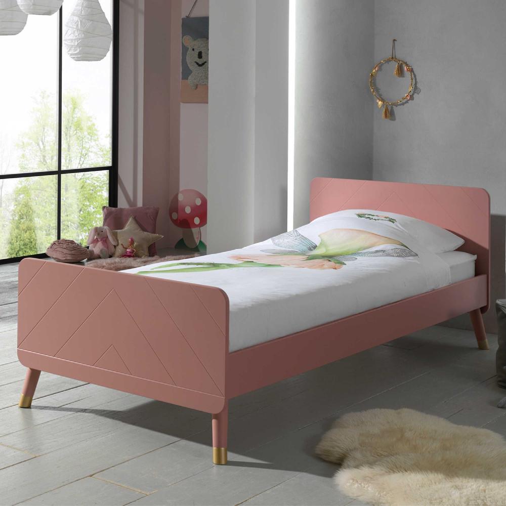 emob Bed Billy 90x200 - roze