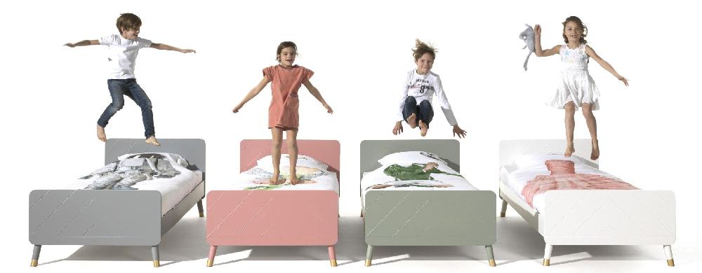 Emob Bed Billy 90x200 - Wit