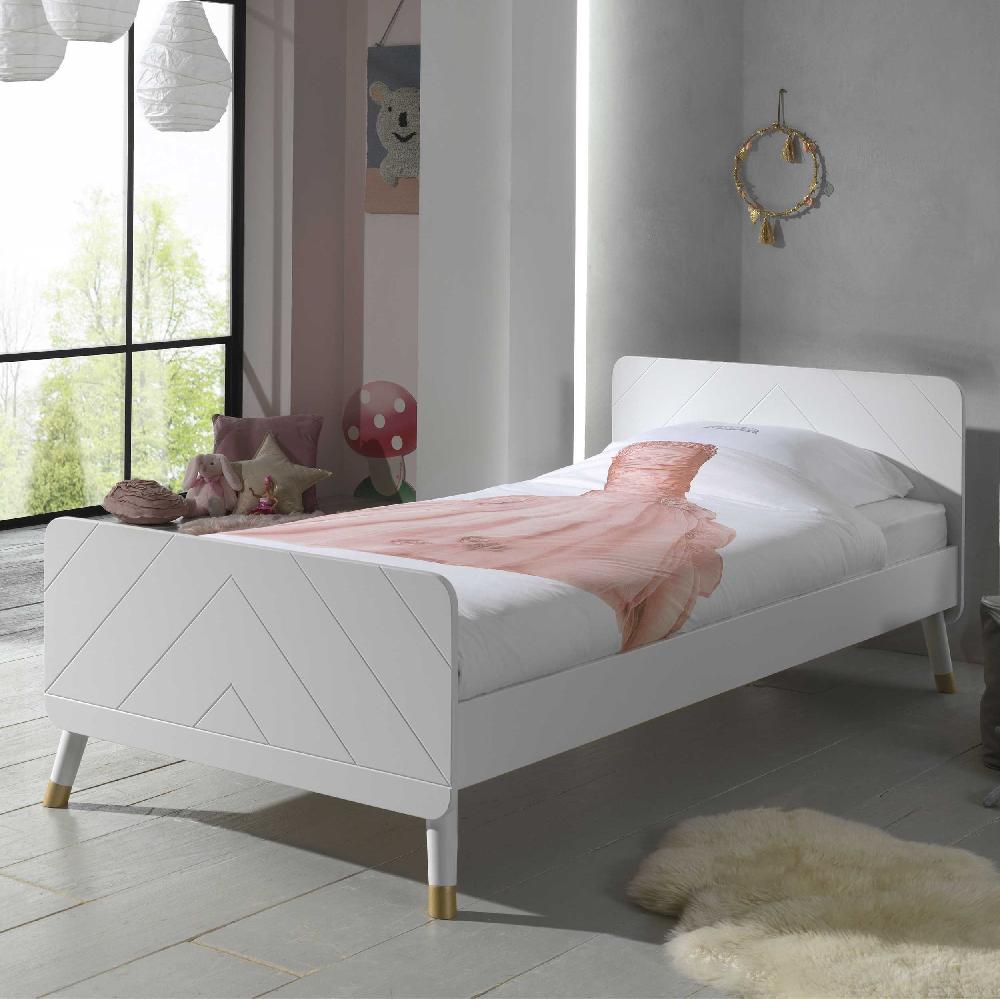 emob Bed Billy 90x200 - wit