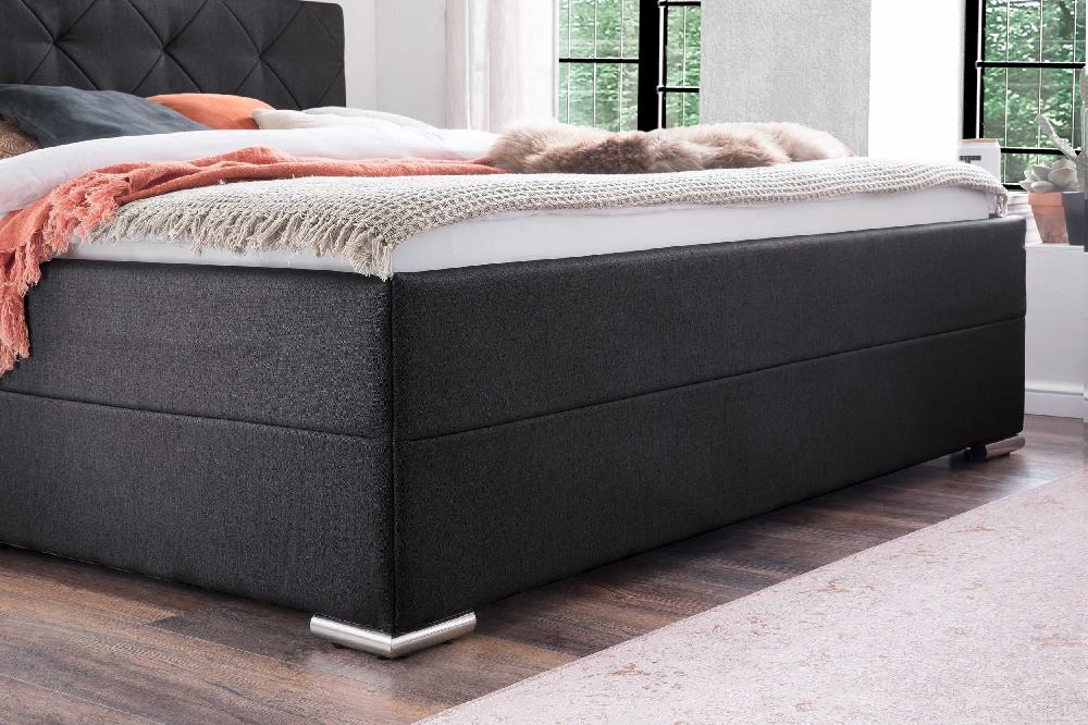 Emob Bed Citris 180x200 - Antraciet