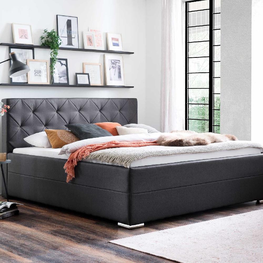 emob Bed Citris 180x200 - antraciet