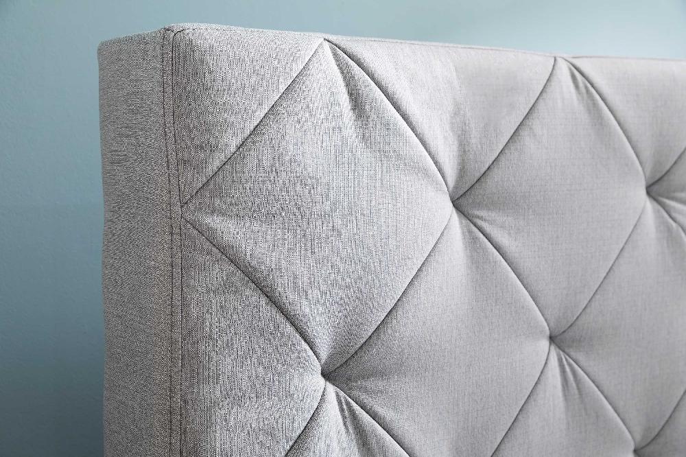 Emob Bed Citris 180x200 - Lichtgrijs