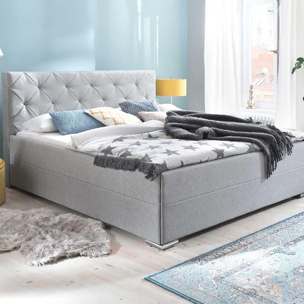 emob Bed Citris 180x200 - lichtgrijs