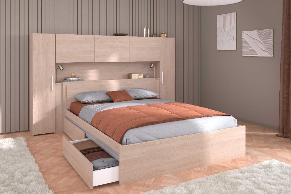 Emob Bed Ekko 160x200