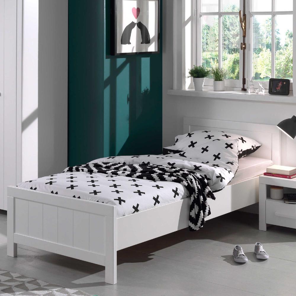 emob Bed Erik 90x200 cm - wit