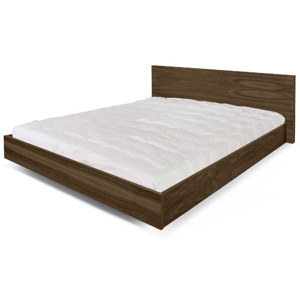 Emob Bed Float 160x200 - Walnoot
