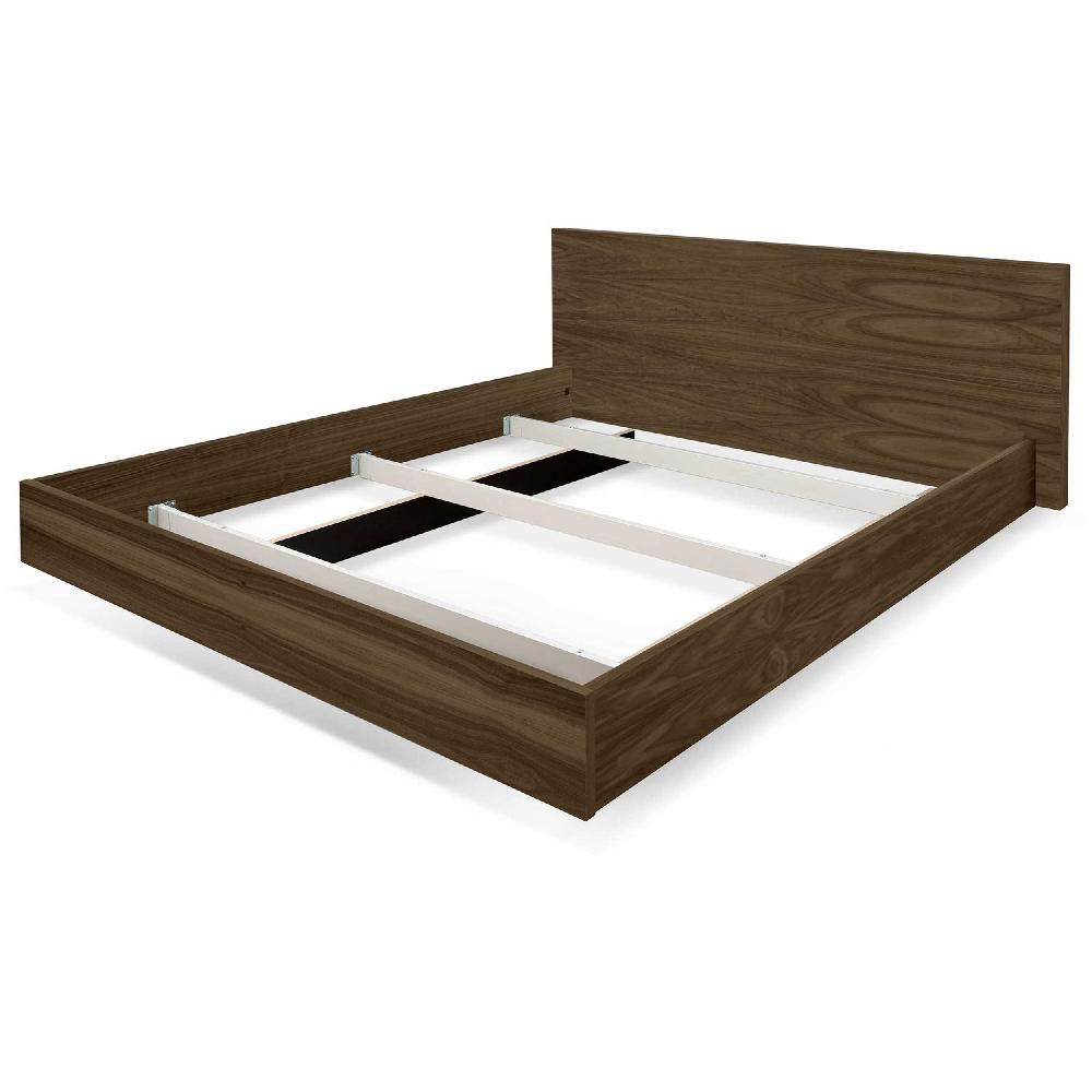 Emob Bed Float 160x200 - Walnoot