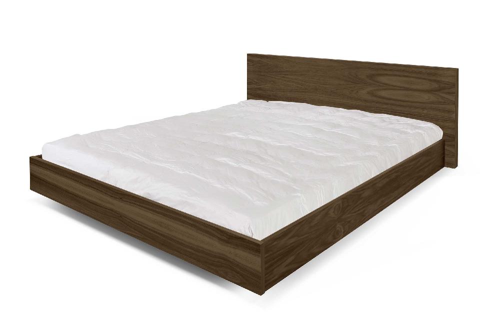 Emob Bed Float 180x200 - Walnoot