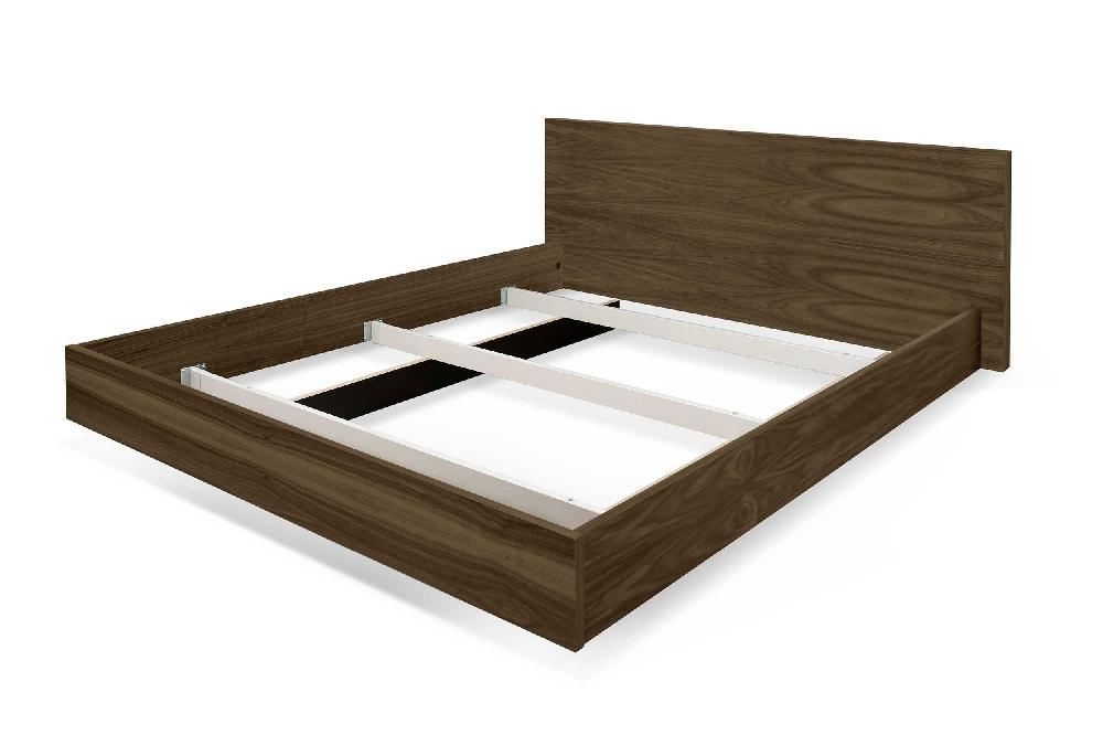 Emob Bed Float 180x200 - Walnoot