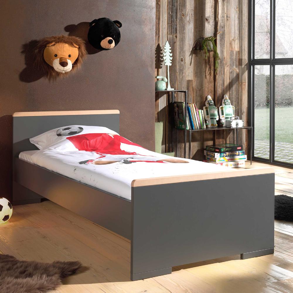 emob Bed London 90x200 - antraciet