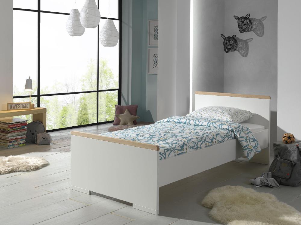 Emob Bed London 90x200 - Wit