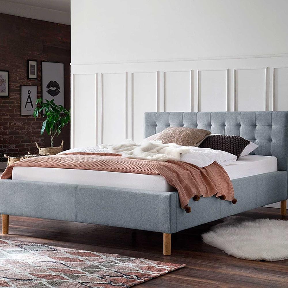 emob Bed Marilou 120x200 - blauw