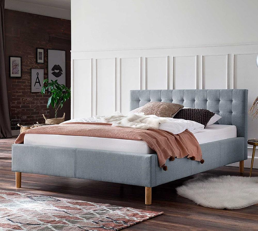 Emob Bed Marilou 140x200 - Blauw