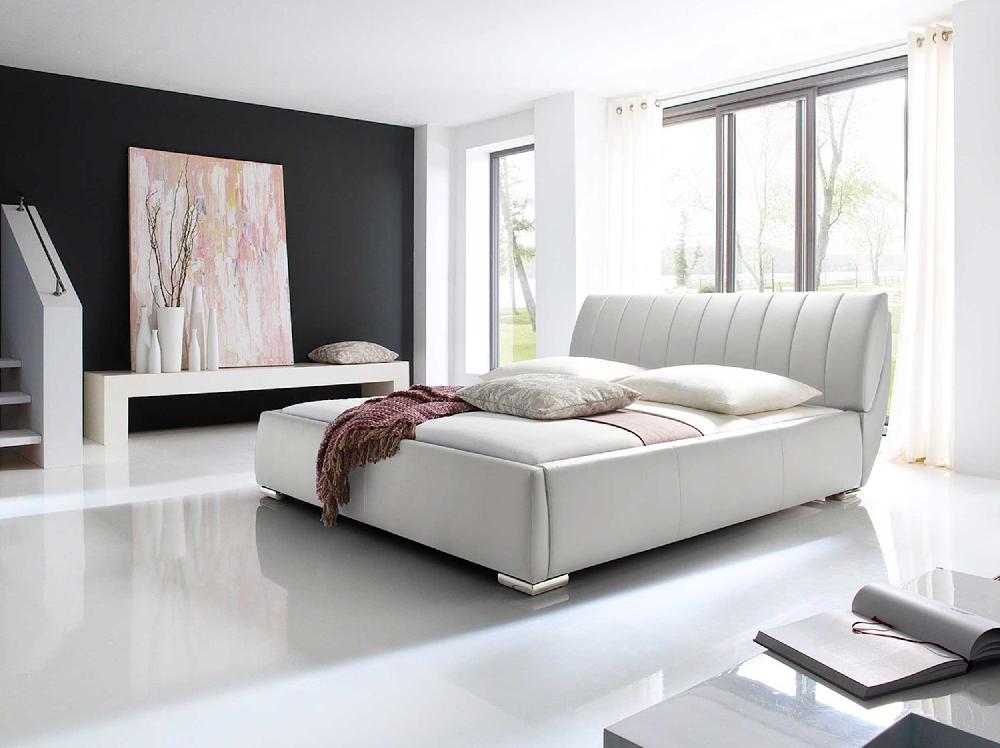 Emob Bed Met Opbergruimte Davos 180x200 - Wit