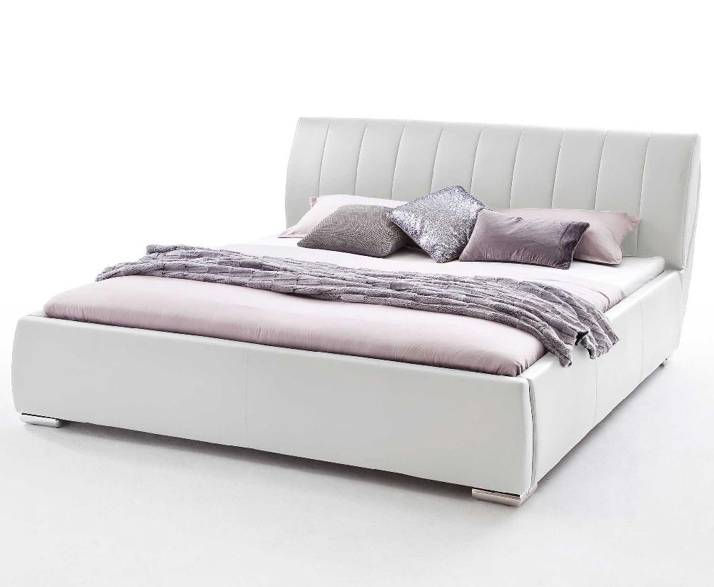 Emob Bed Met Opbergruimte Davos 180x200 - Wit