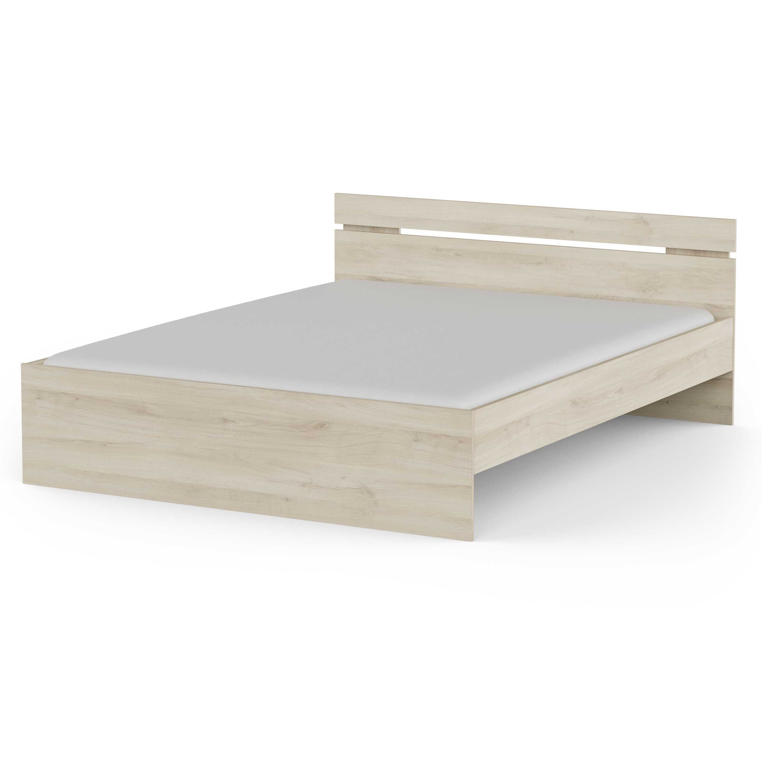 Emob Bed Micheline 160 X 200 Cm - Kronberg Eik