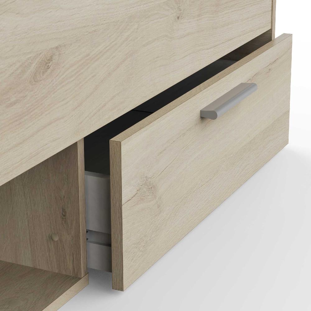 Emob Bed Micheline 160 X 200 Cm - Kronberg Eik