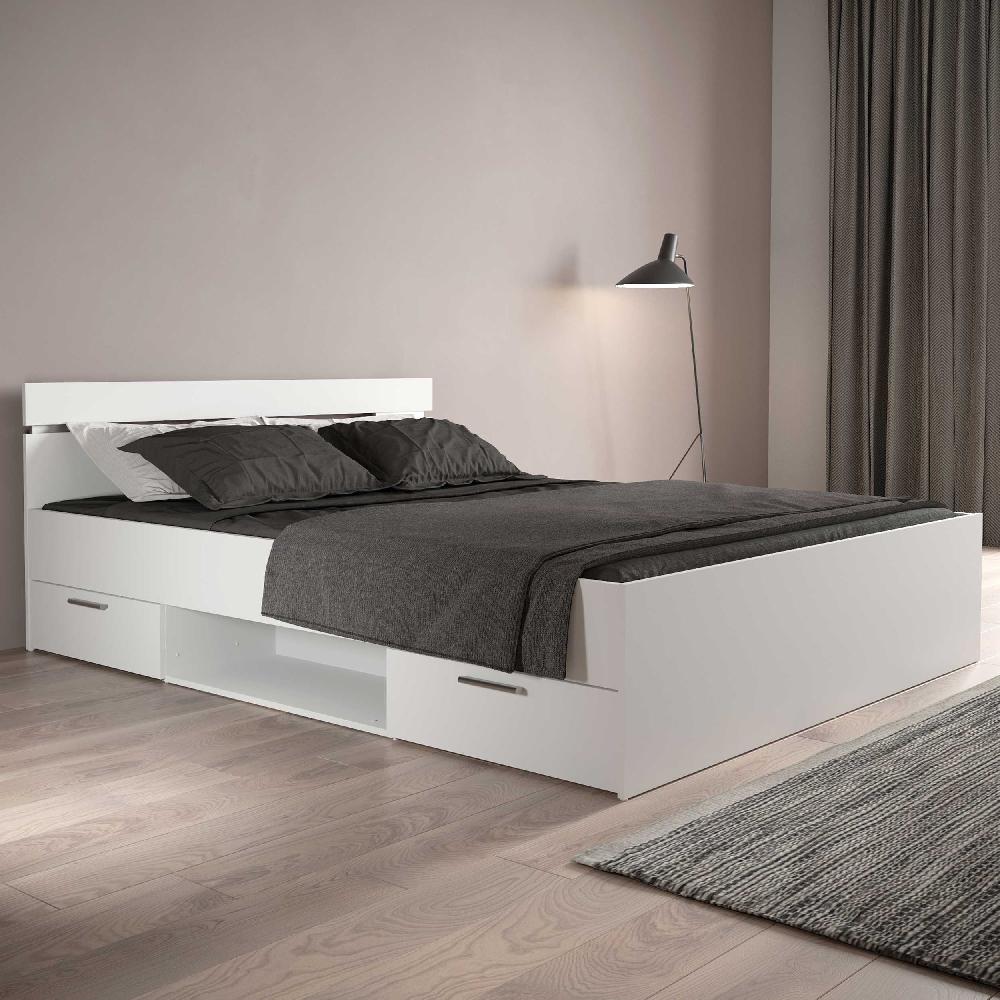 emob Bed Micheline 160 x 200 cm - mat wit