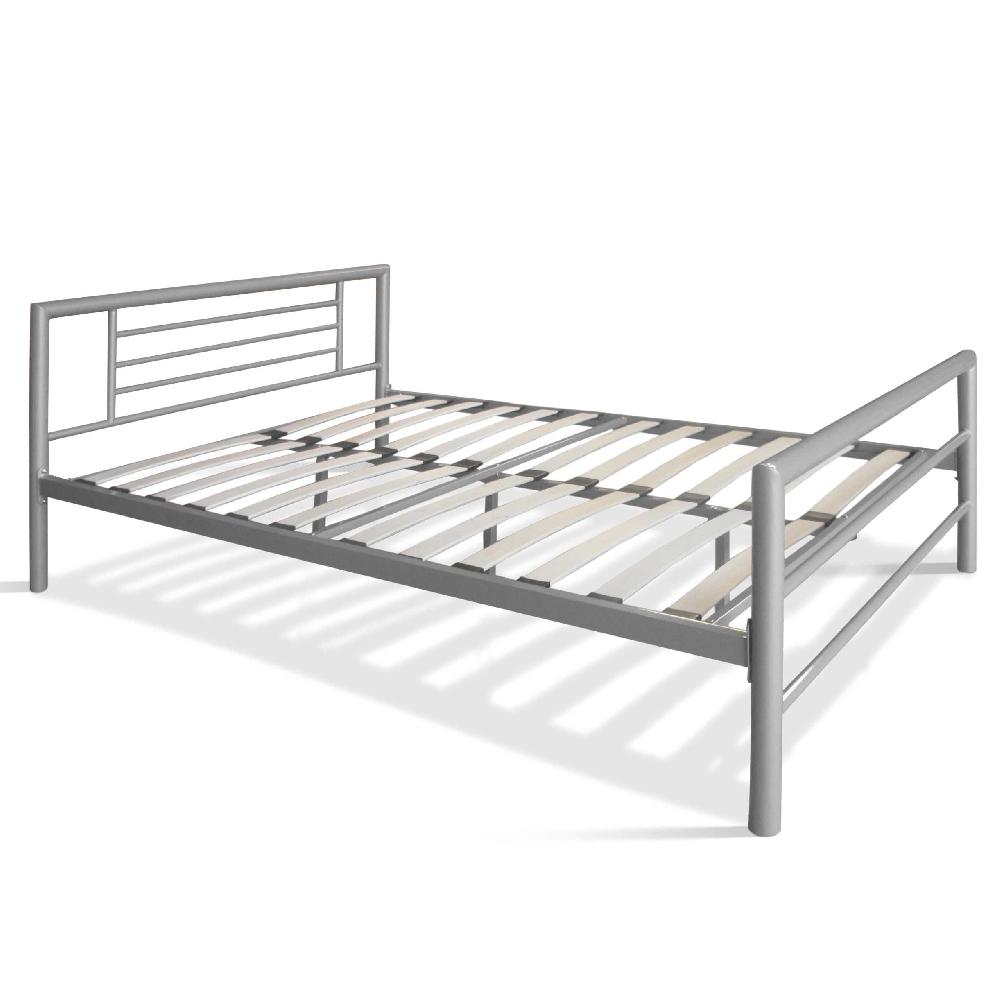Emob Bed Sandro 140x200 Metaal - Grijs