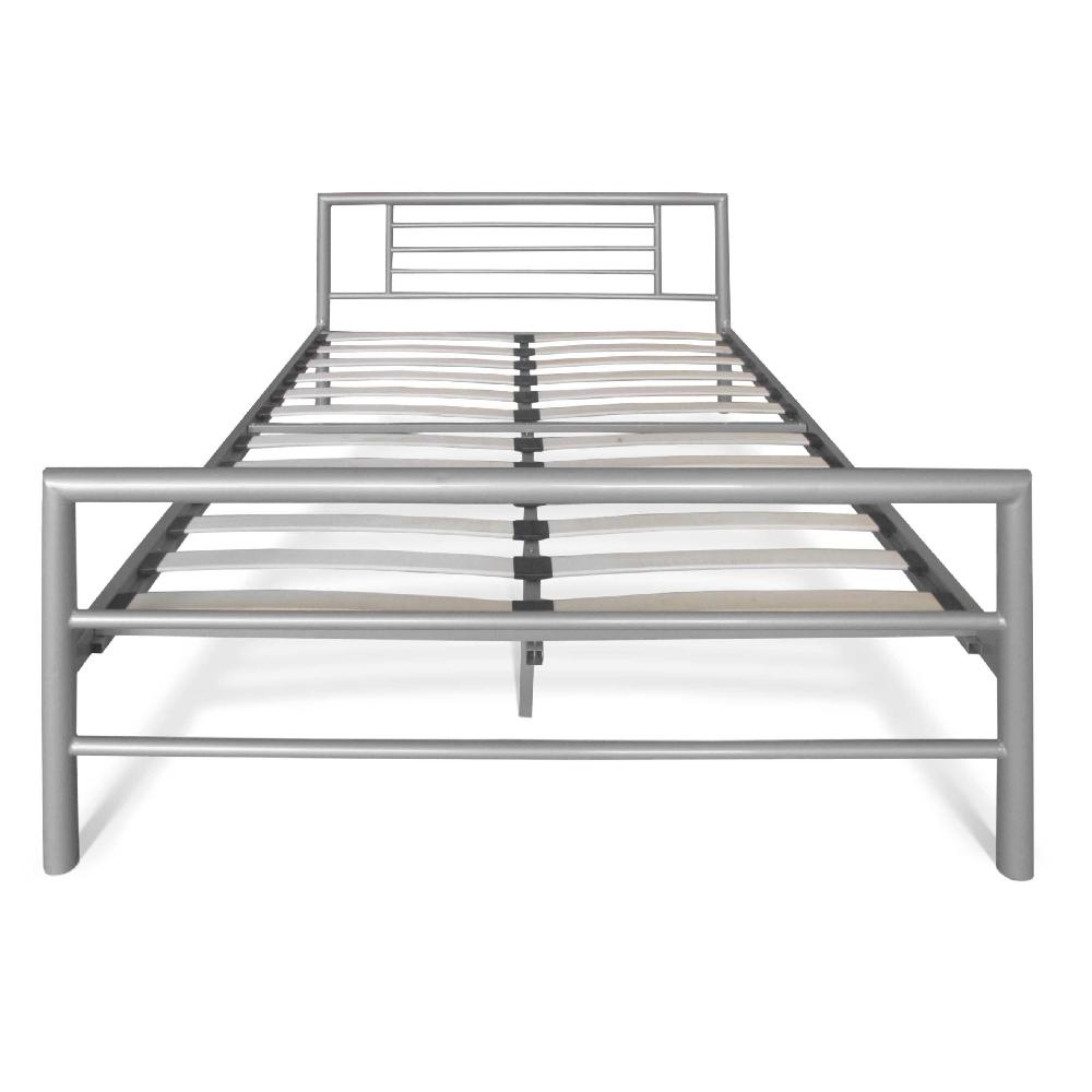 Emob Bed Sandro 160x200 Metaal - Grijs