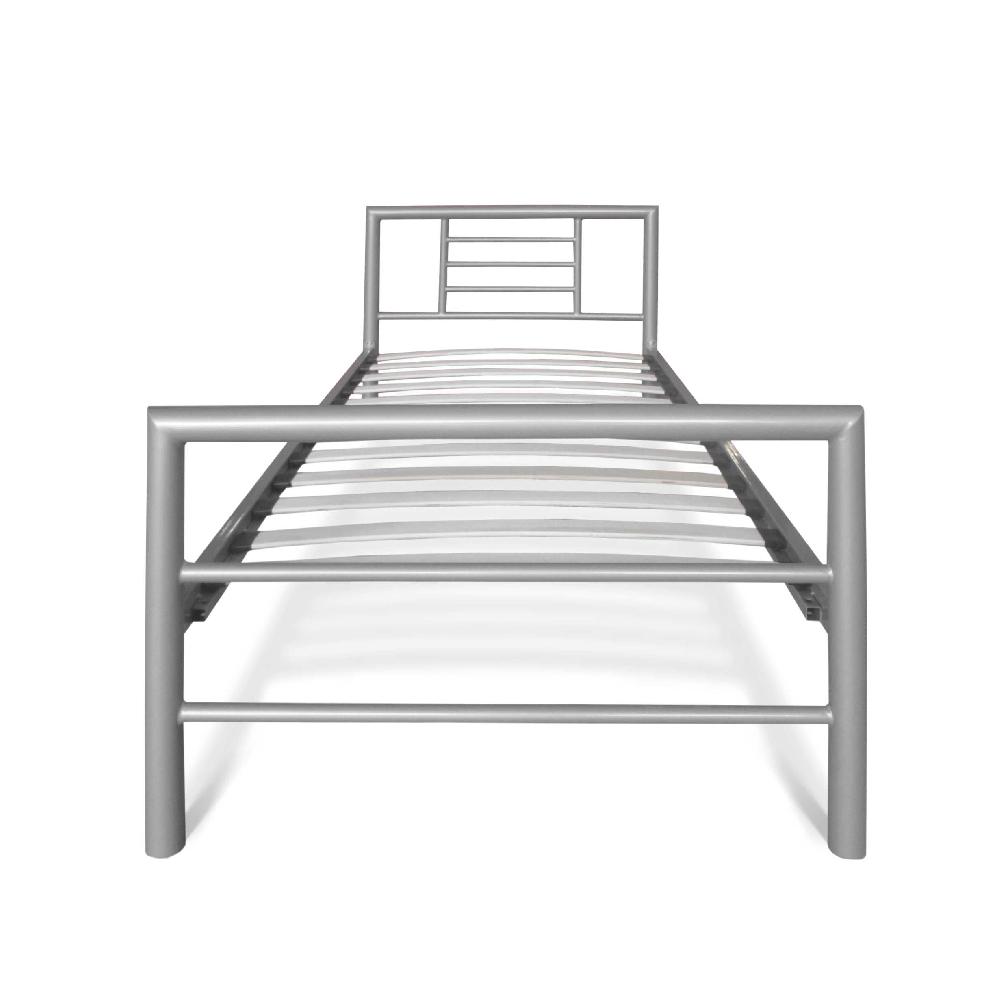 Emob Bed Sandro 90x200 Metaal - Grijs