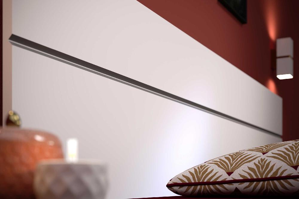 Emob Bed Sole Mio 140x190 - Wit