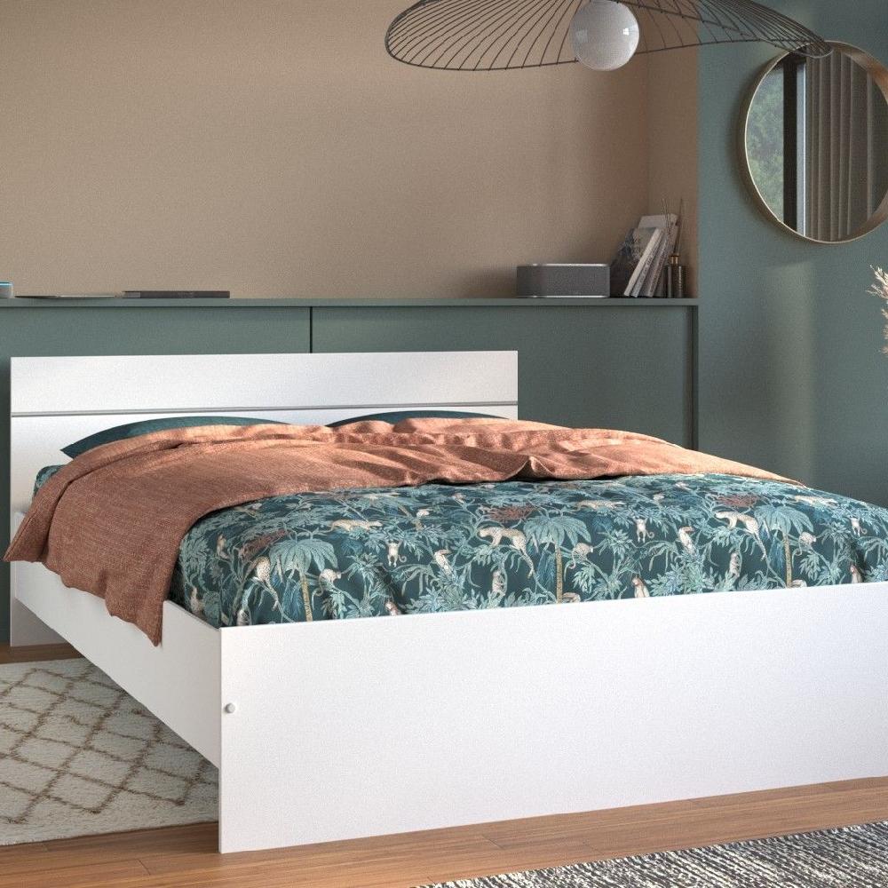 emob Bed Sole Mio 140x190 - wit