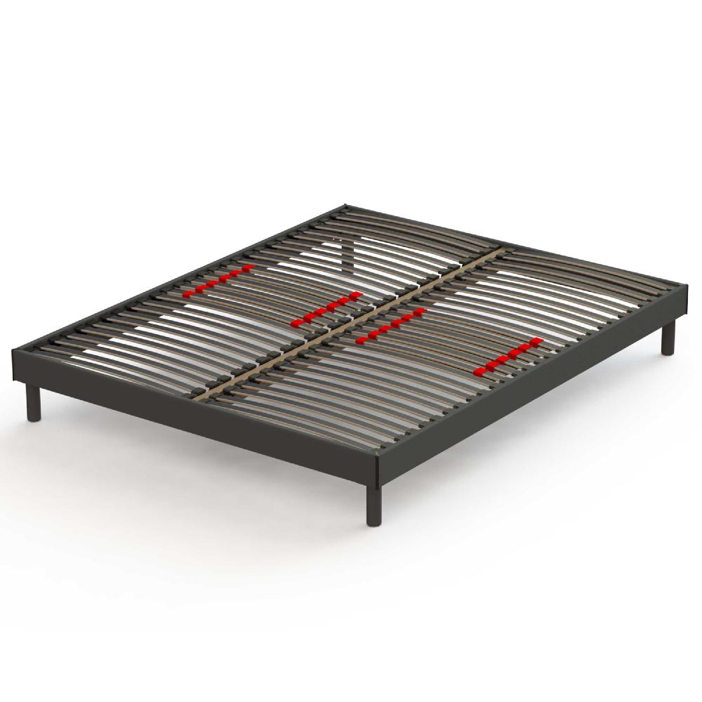 Emob Bedframe Senne 28 Latten 160x200 - Antraciet
