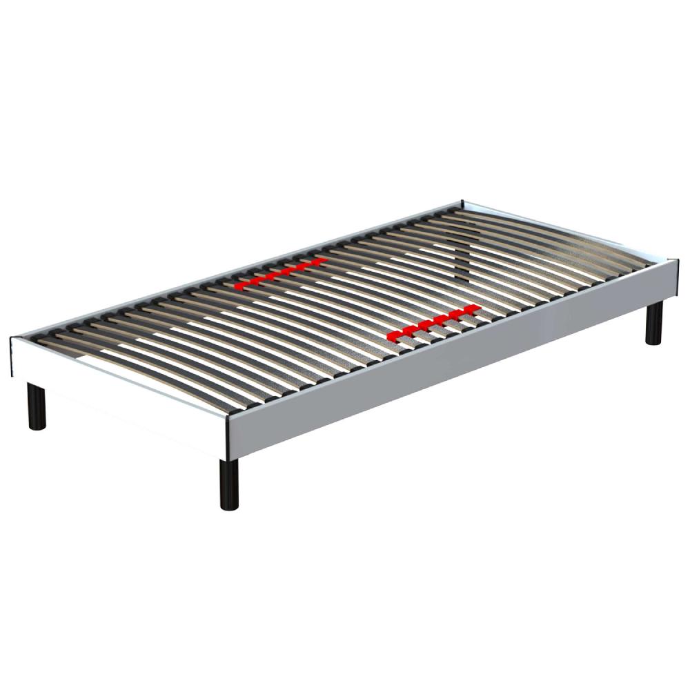 Emob Bedframe Senne 28 Latten 90x200 - Wit