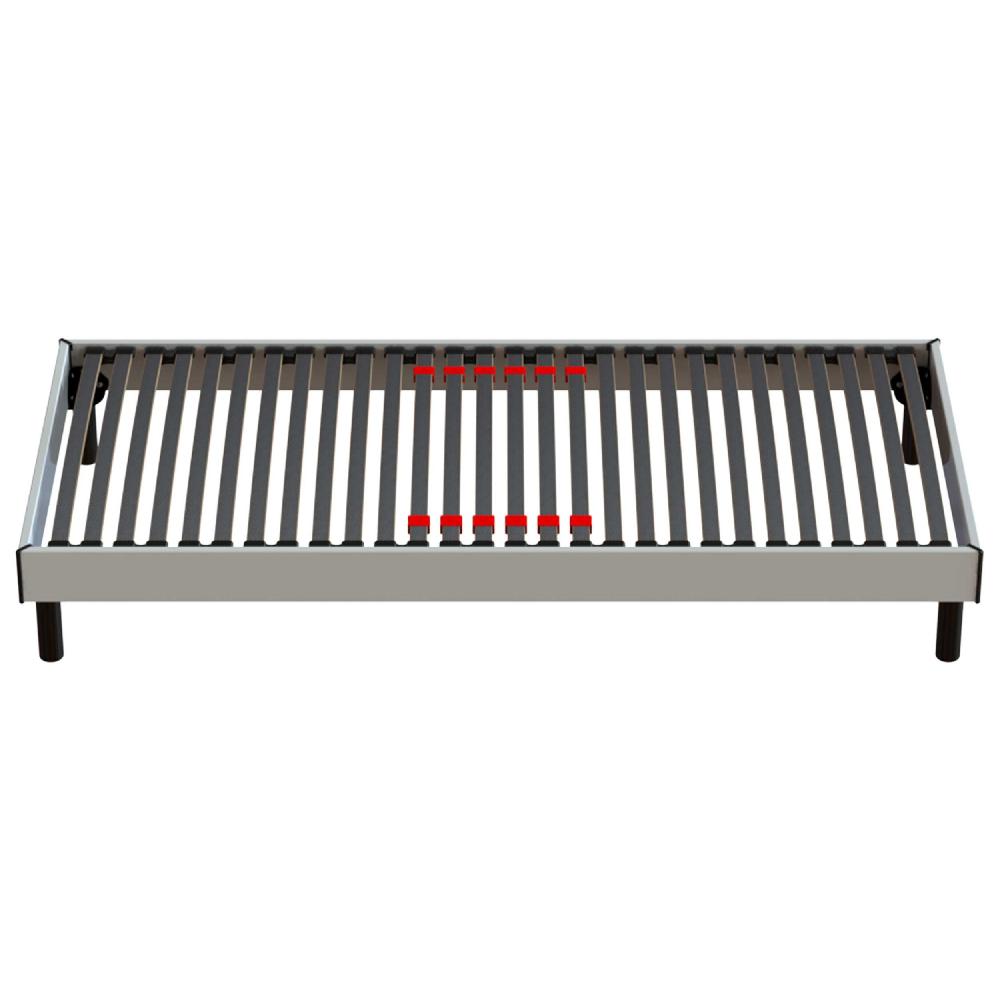 Emob Bedframe Senne 28 Latten 90x200 - Wit