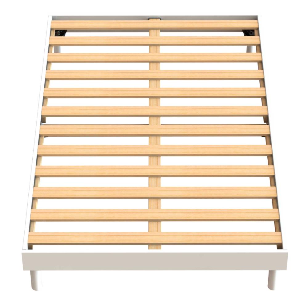 Emob Bedframe Tibor 12 Latten 140x200 - Wit