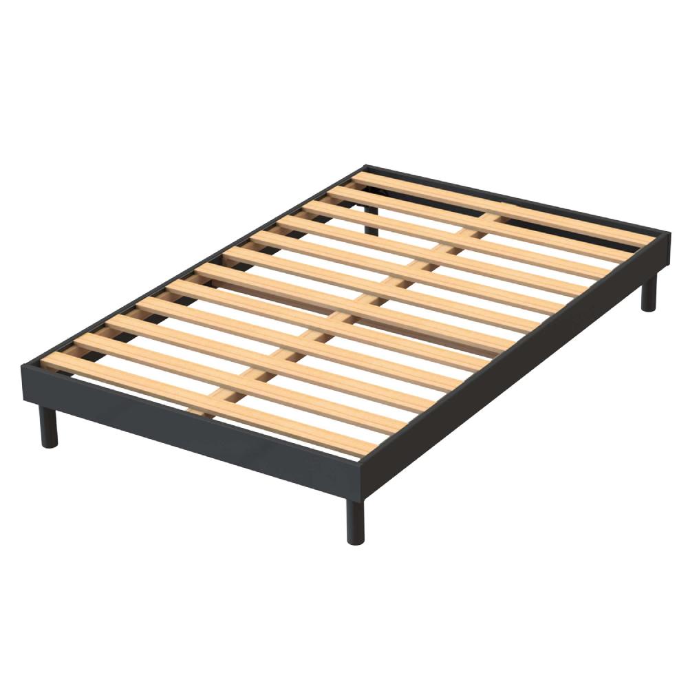 Emob Bedframe Tibor 12 Latten 160x200 - Antraciet