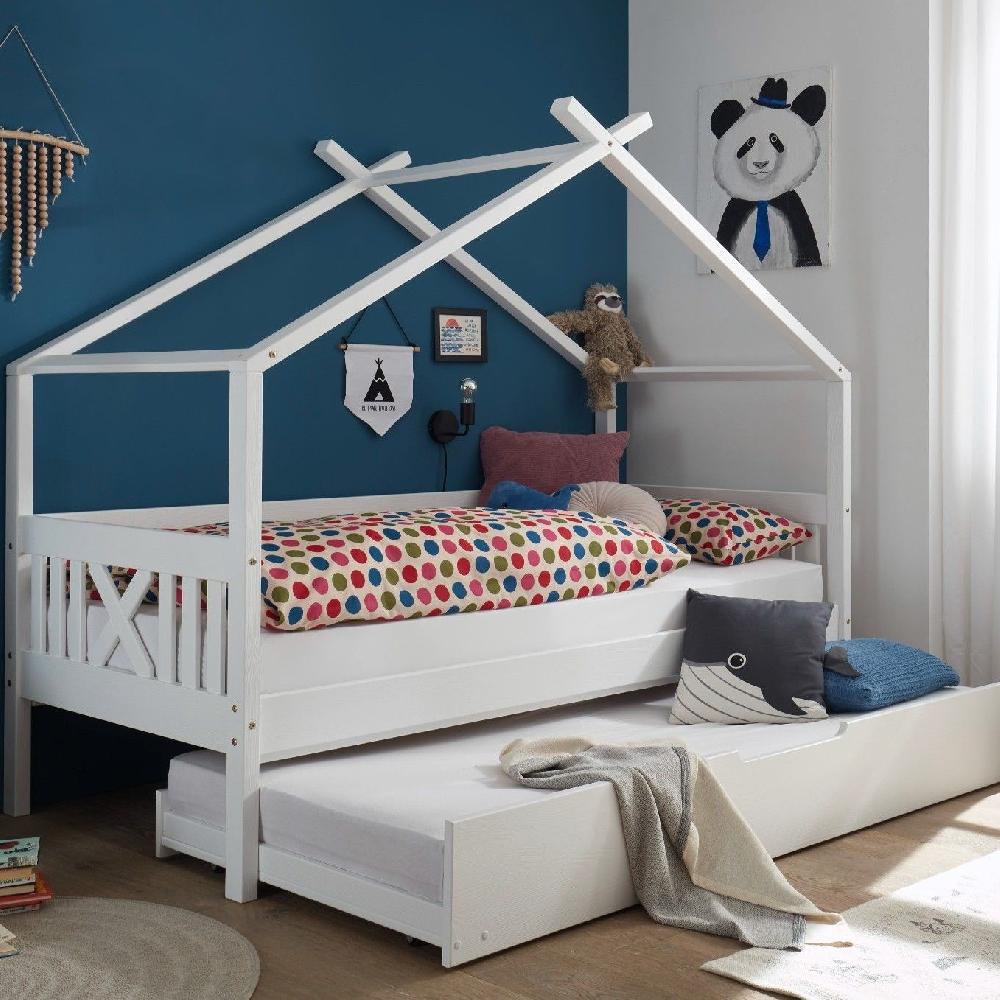 Emob Bedhuisje Leona 90x200 - Wit