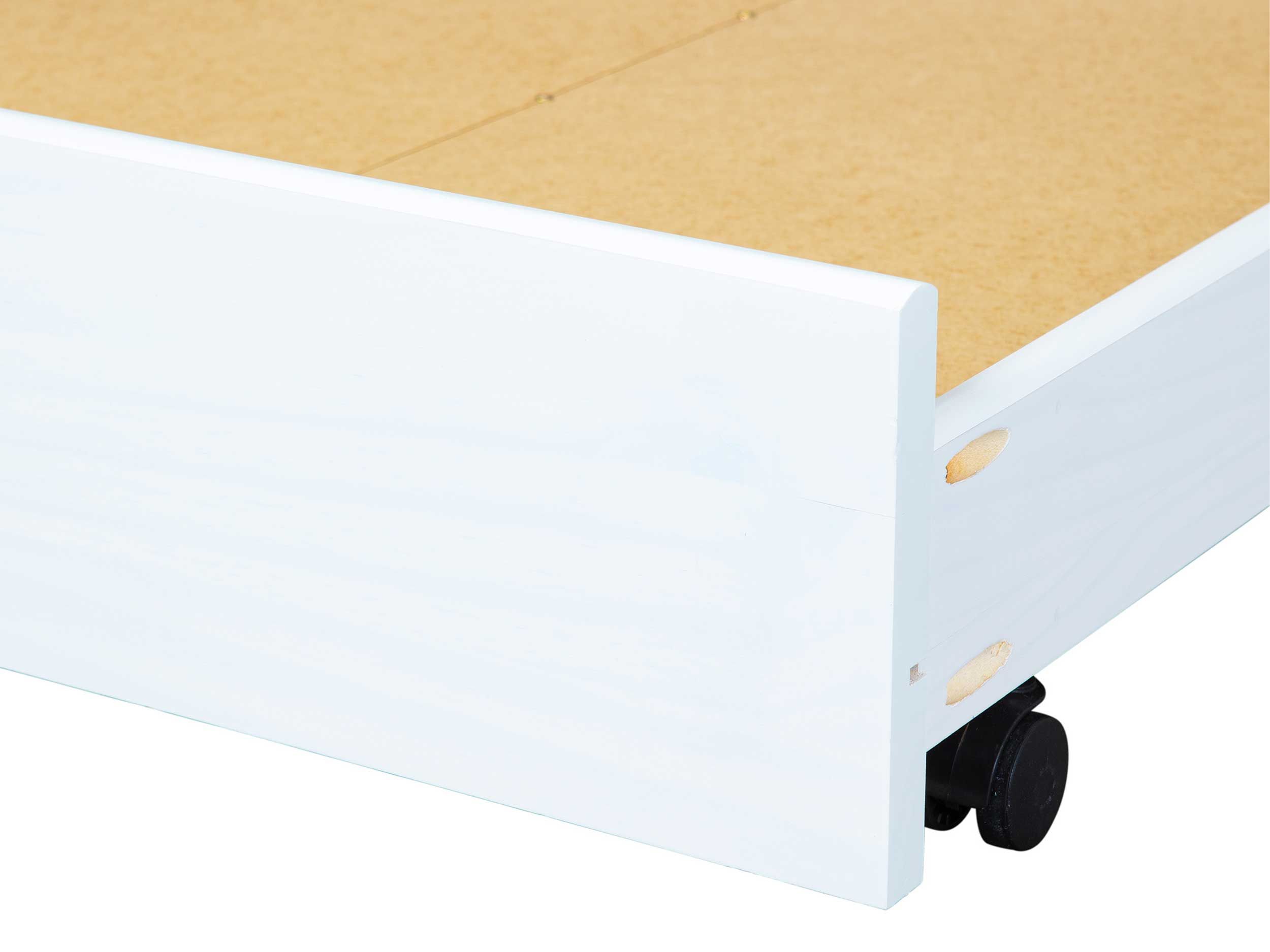 Emob Bedlade 200cm Voor Bedden Interlink - Wit